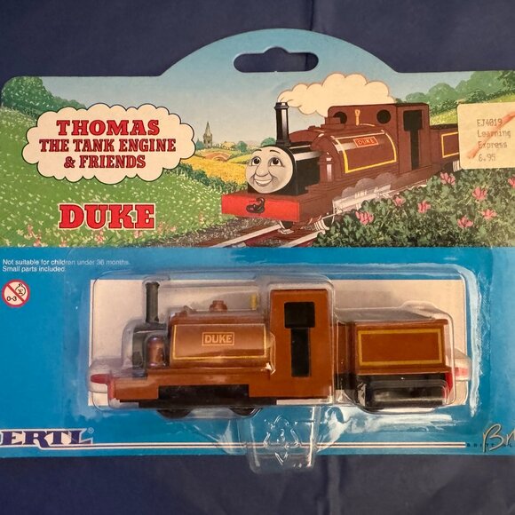 Thomas & Friends Other - 1997 Thomas The Tank Engine& Friends DUKE Diecast Train